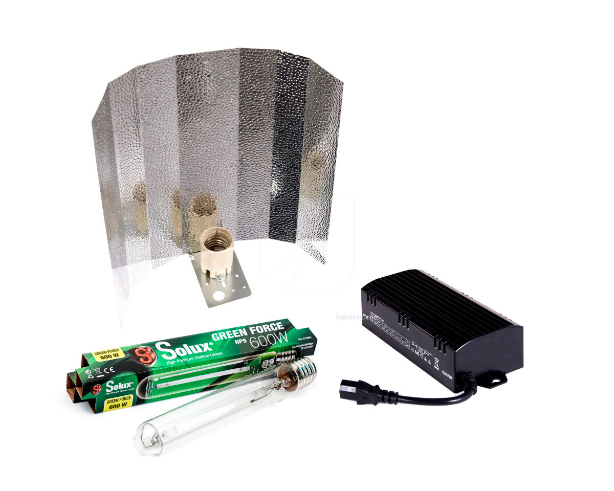 Kit electrónico 600w no regulable green force amartillado