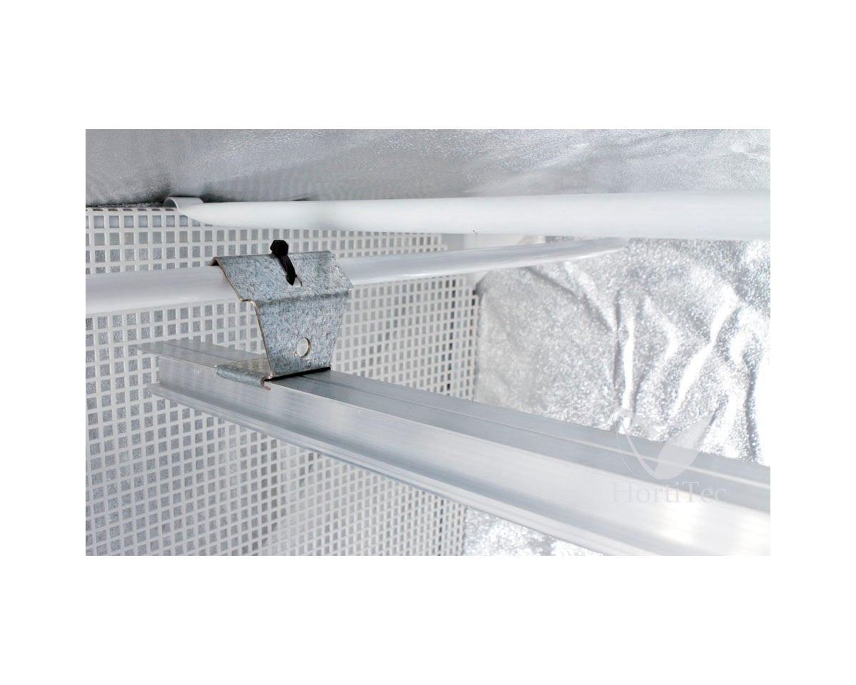Soporte rail para armarios
