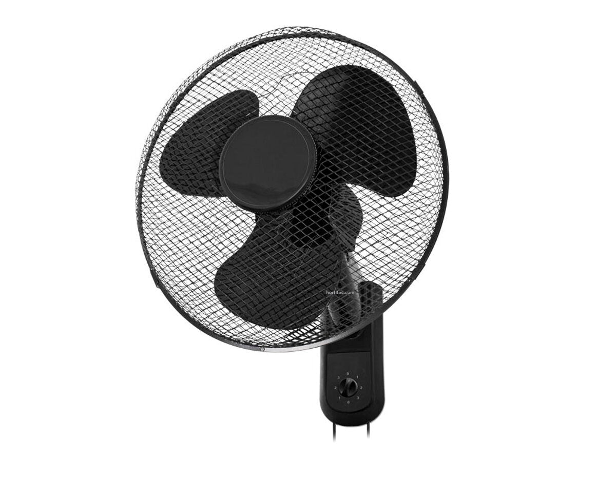 Ventilador de pared con cuerda 40 cm