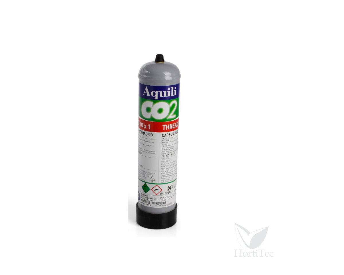 Bombona co2 desechable 0,5kg