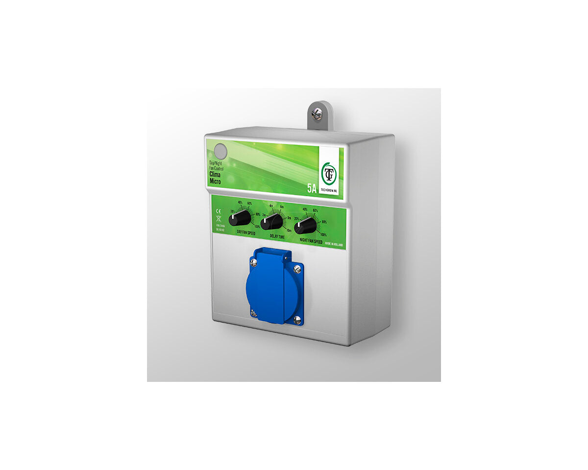 Controlador de ventilador día/noche