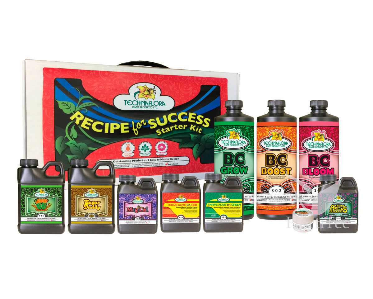 Recipe for success starter kits