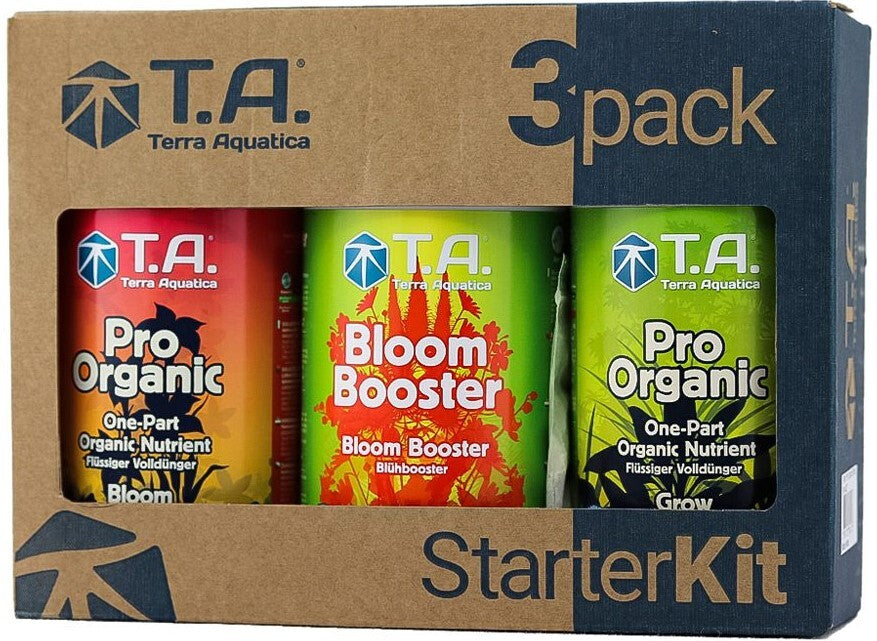 3 pack starter kit pro organic