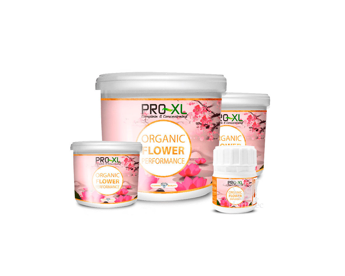 Organic flower performance