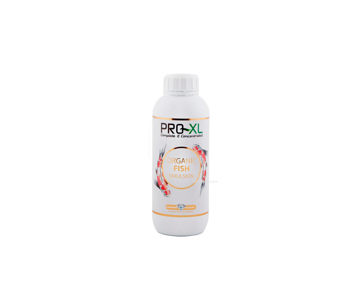 Organic fish emulsion