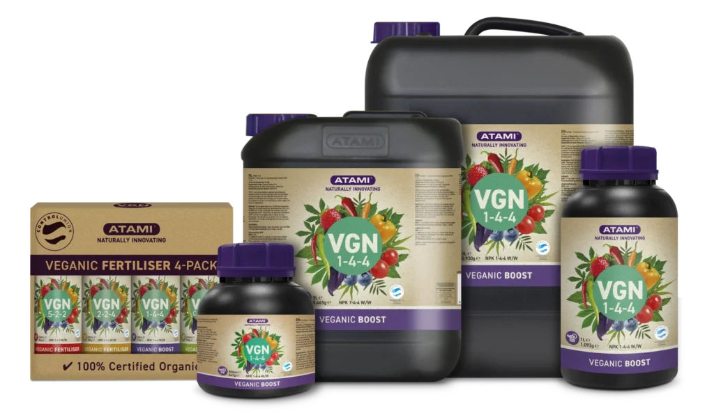Fertilizante vgn 1-4-4 atami