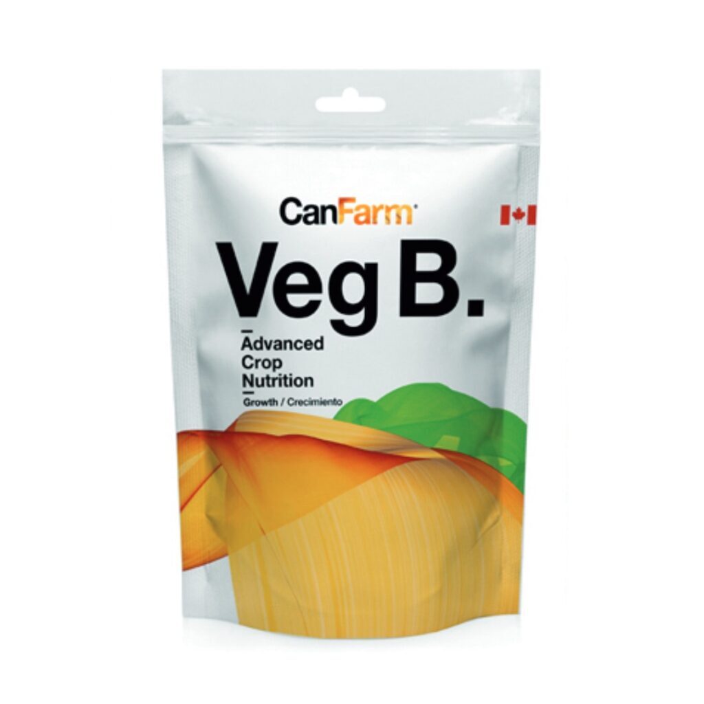 Dry veg b can farm