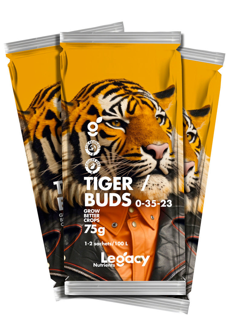 Tiger buds 75 gr (5 u) legacy