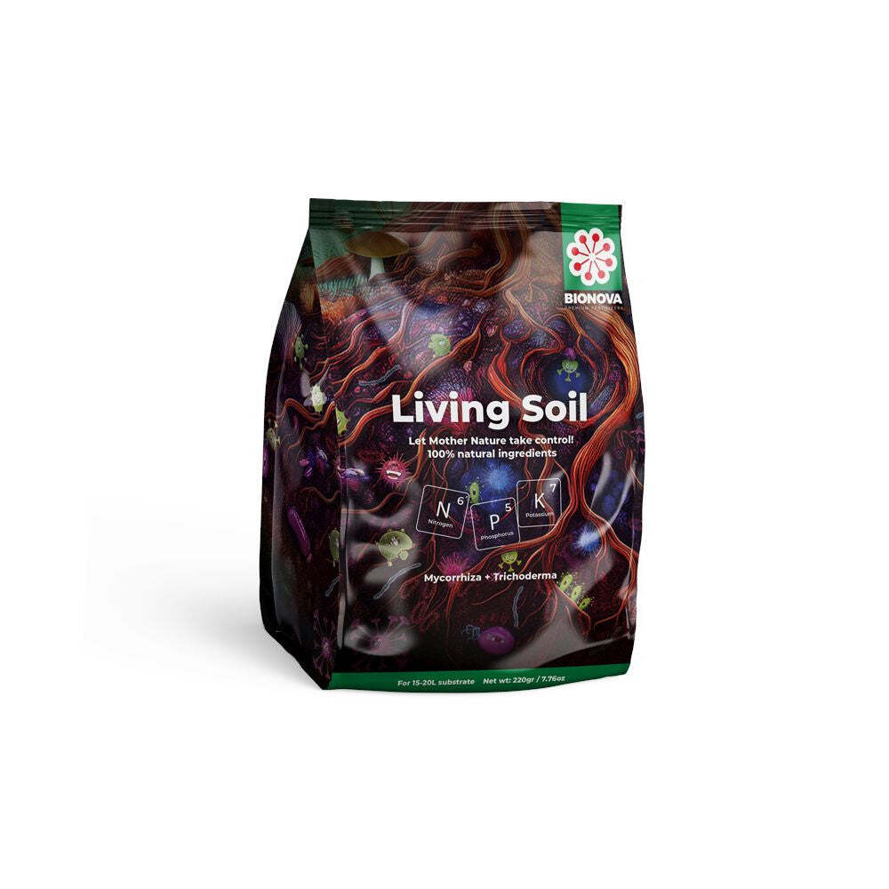 Living soil 220gr bio nova