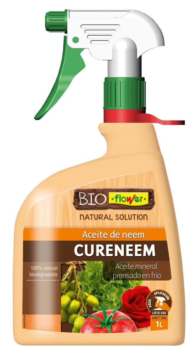 Extracto de neem 1 l bioflower