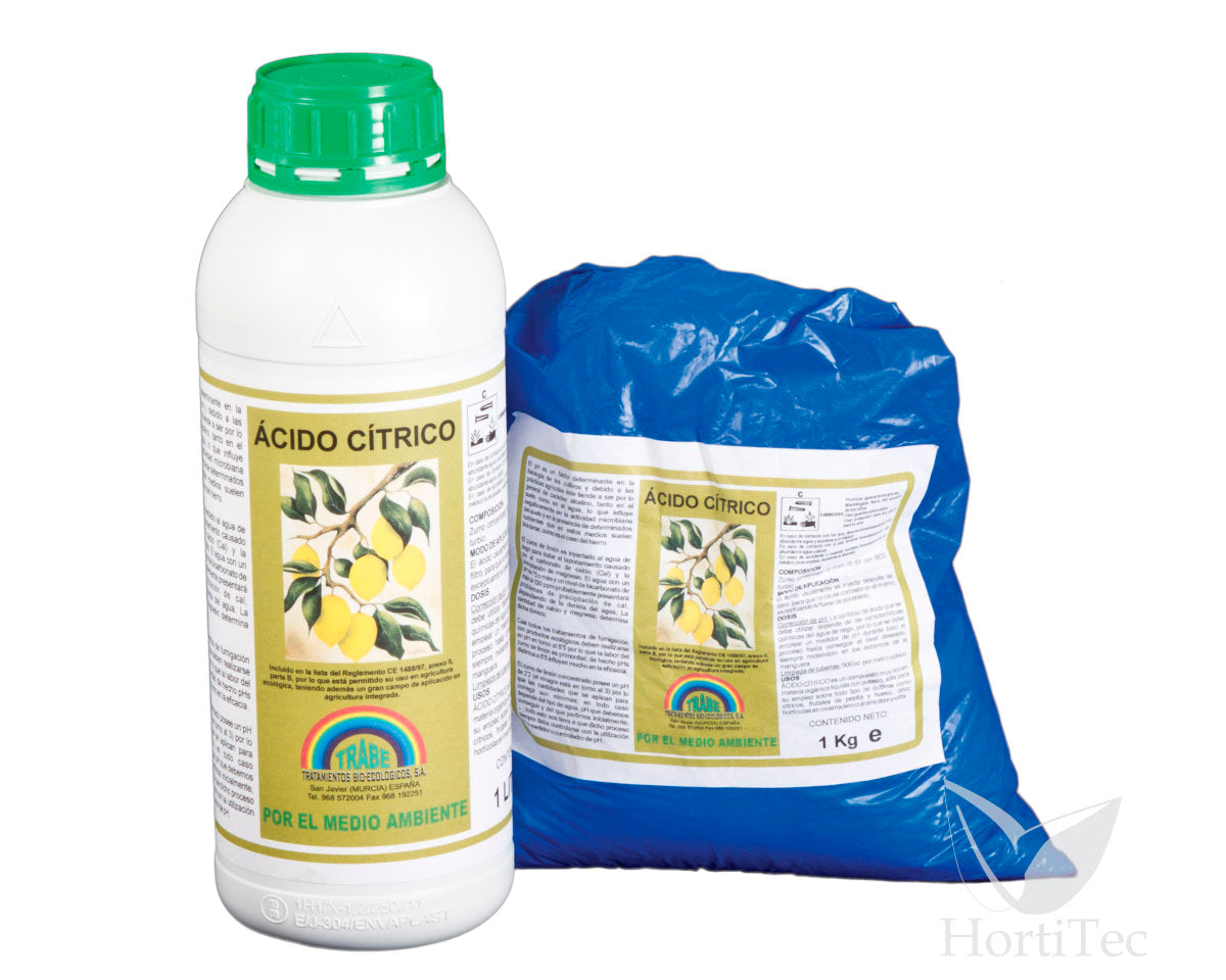 ácido cítrico grow sólido 1kg