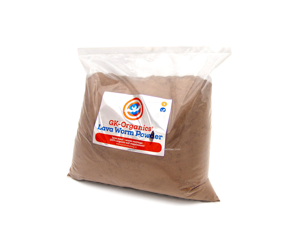 Lava worm powder