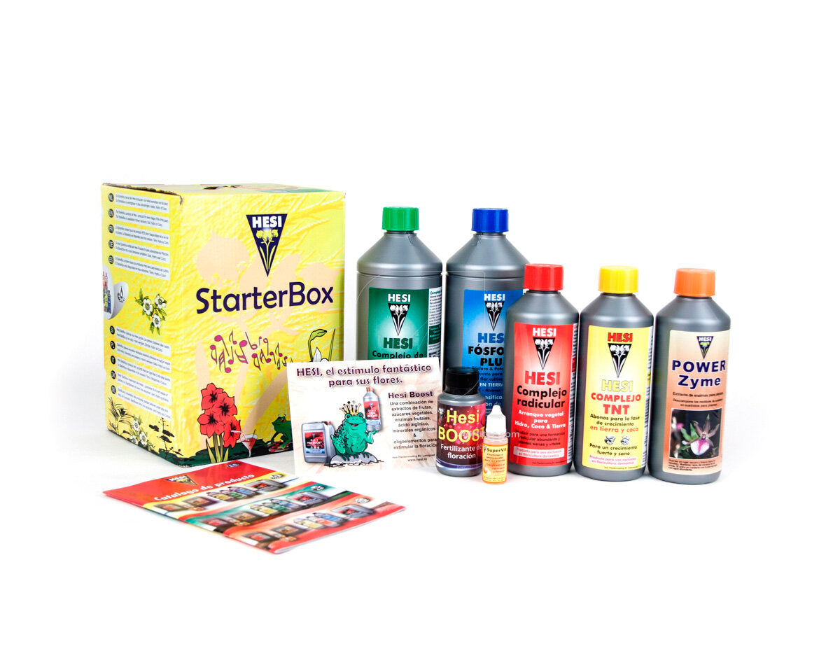 Kit de cultivo hesi tierra