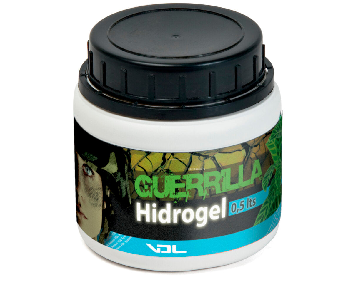 Hydrogel guerrilla