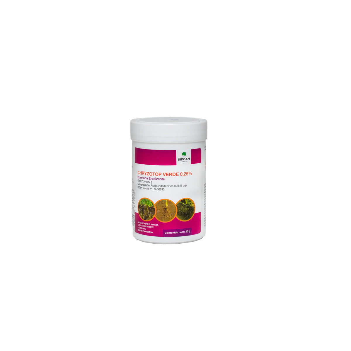 Chryzotop verde 0.25% 25 g sipcam jardín