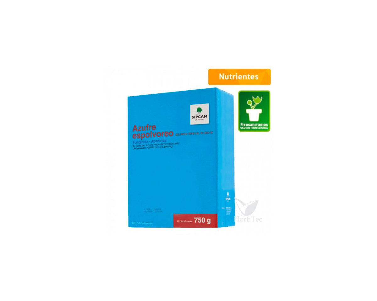 Azufre wg micronizado 750 g