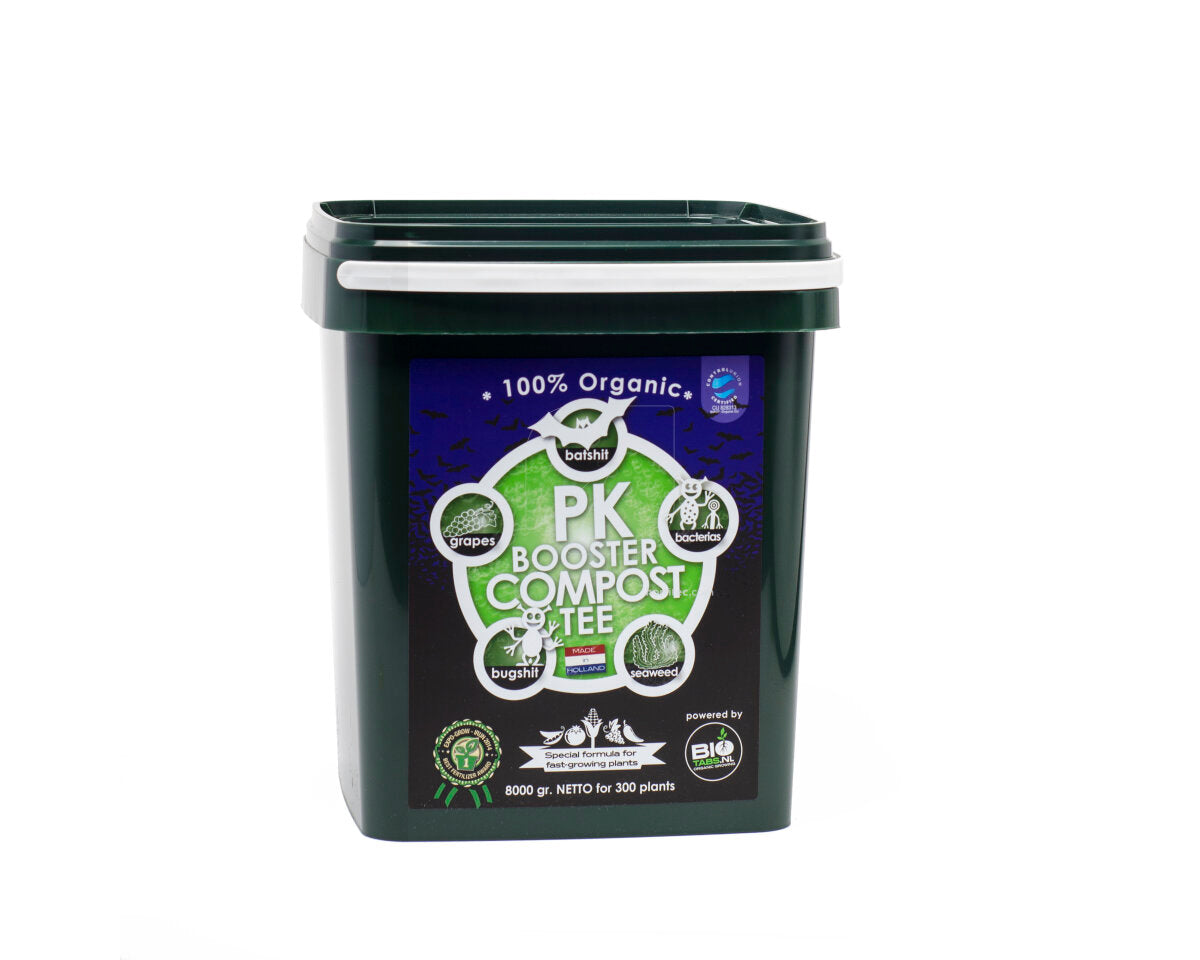 Pk booster compost tea 8kg
