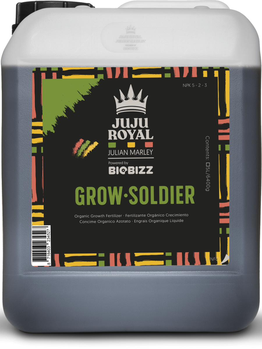 Grow soldier juju royal by biobizz