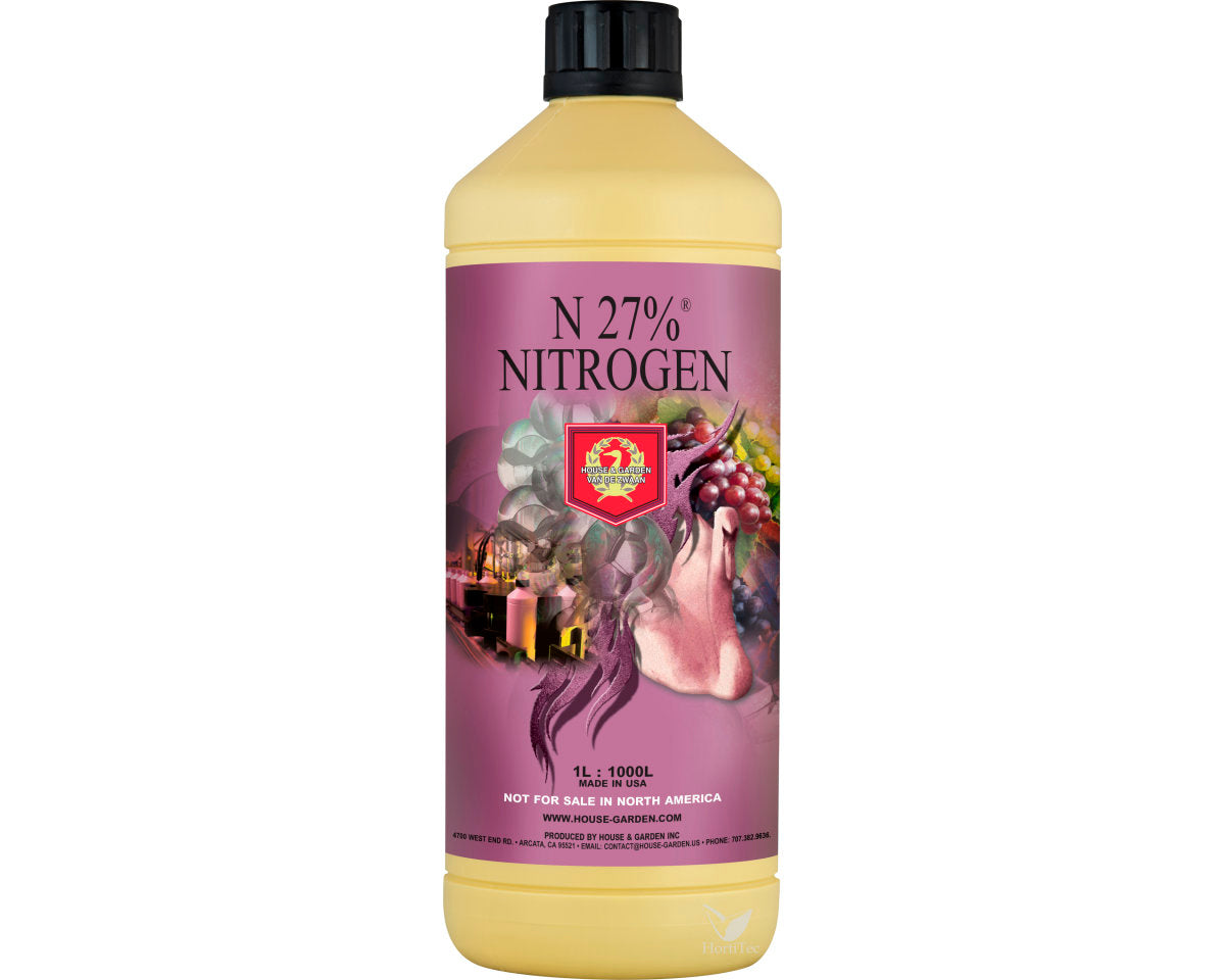 Nitrogen boost