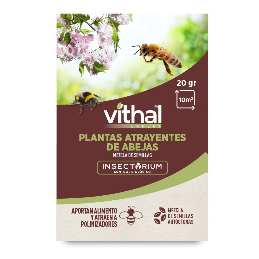 Semillas atrayentes de abejas 20 gr