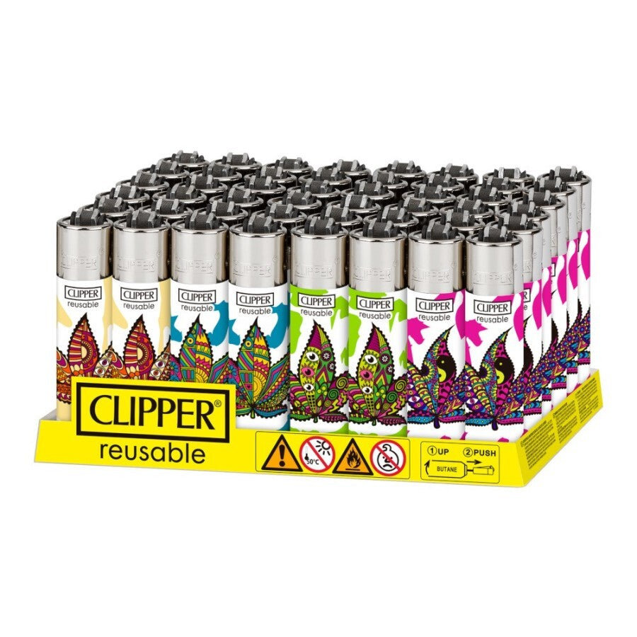 Clipper trippy leaves 1 (48 uds)
