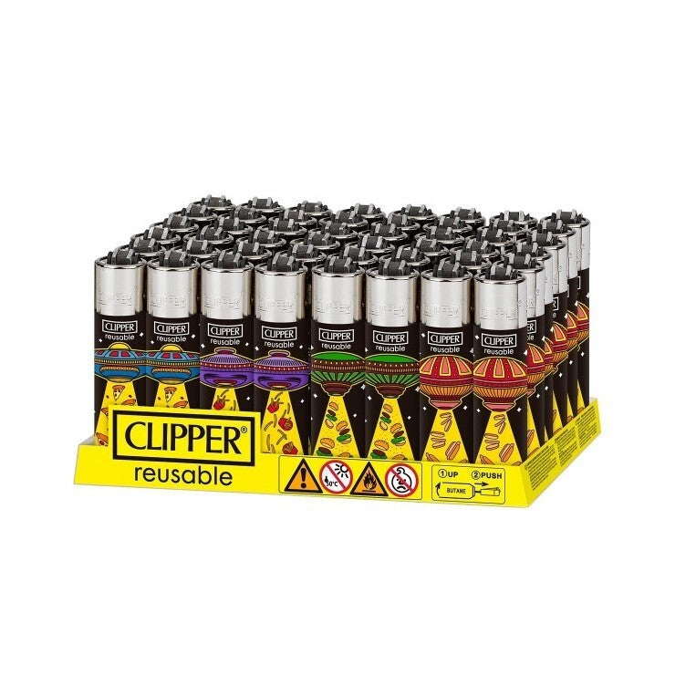 Display clipper hungry ufo (48 u)