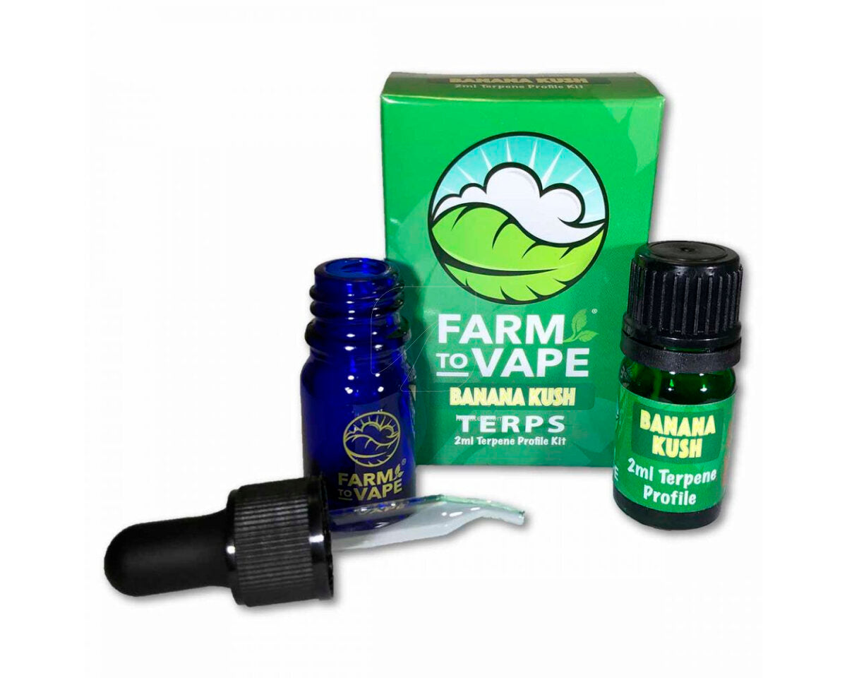 Kit farm to vape banana kush