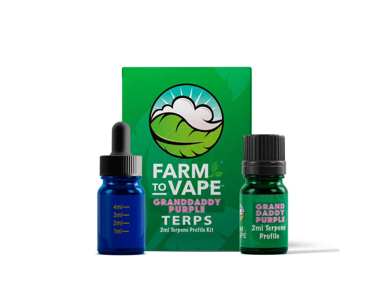 Kit farm to vape grand daddy purple terpene profile