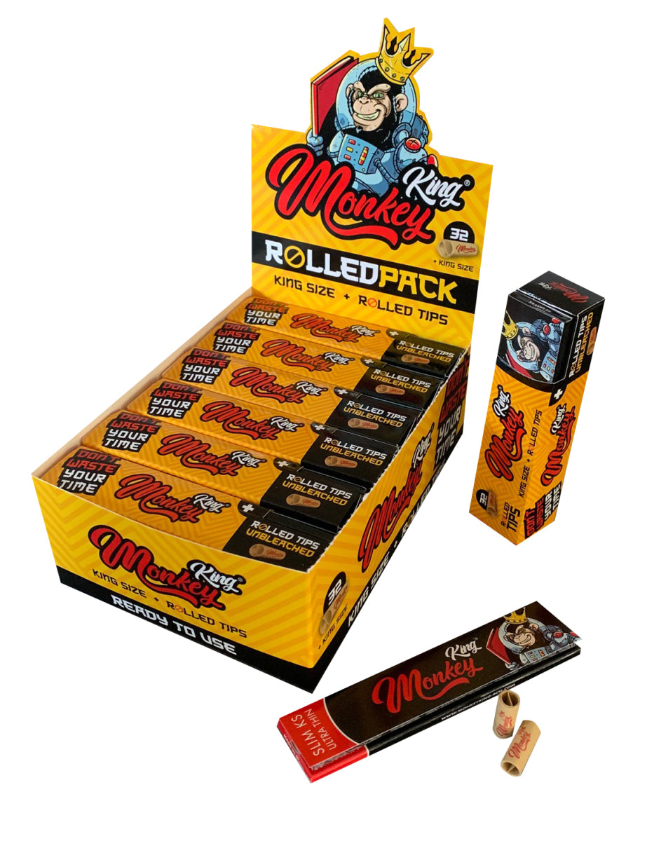 Monkey rolled pack ks