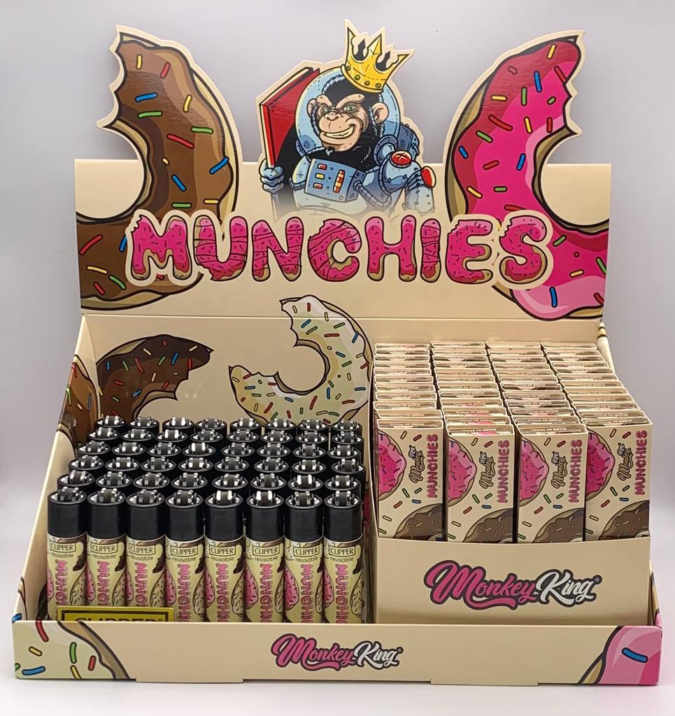 Pack papel ks + tips + clipper munchies