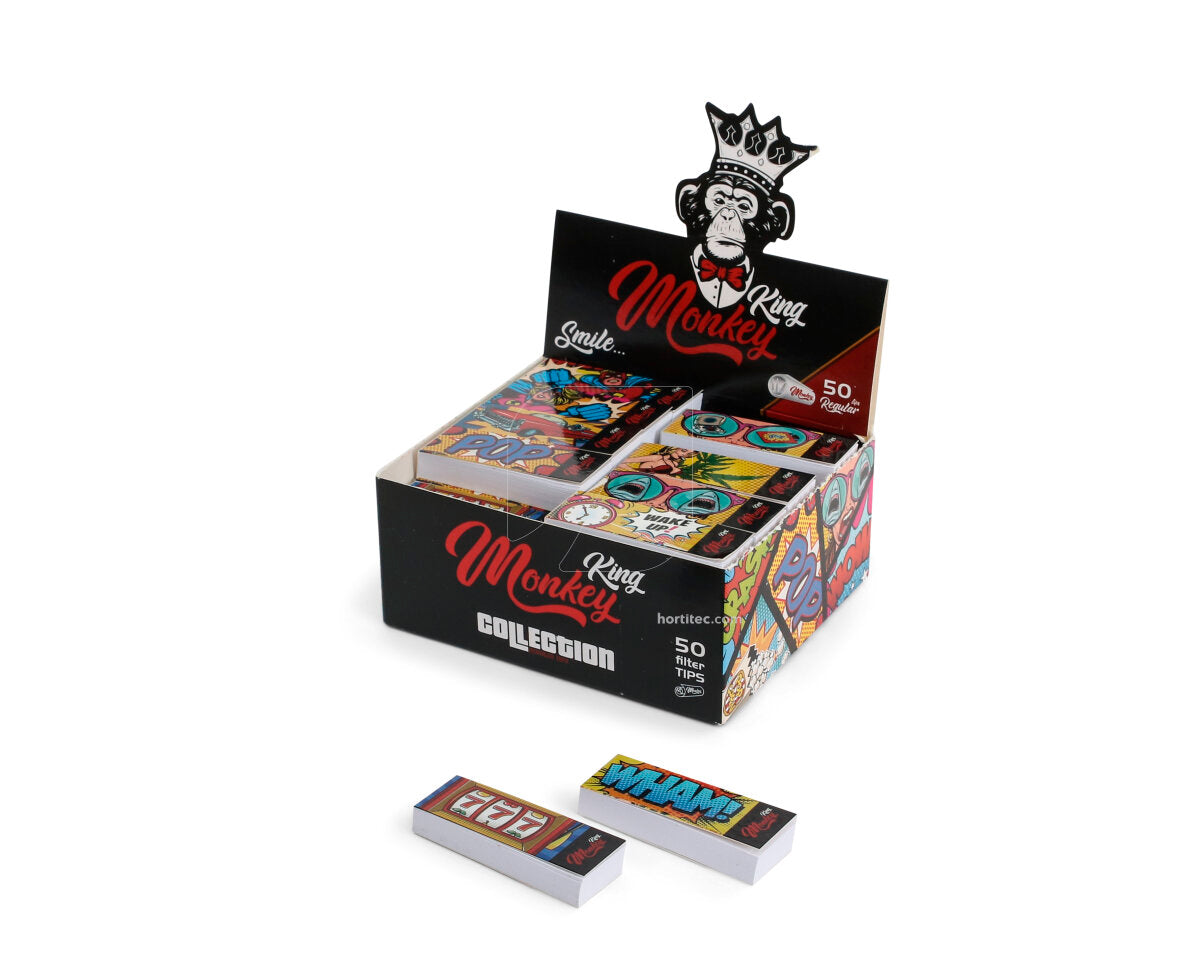 Filtro regular 50 blanco monkey king