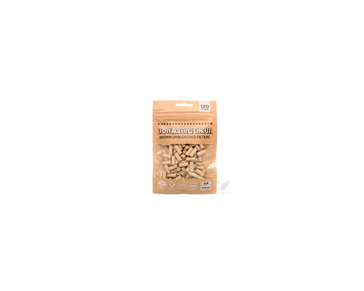 Filtros brown unbleached