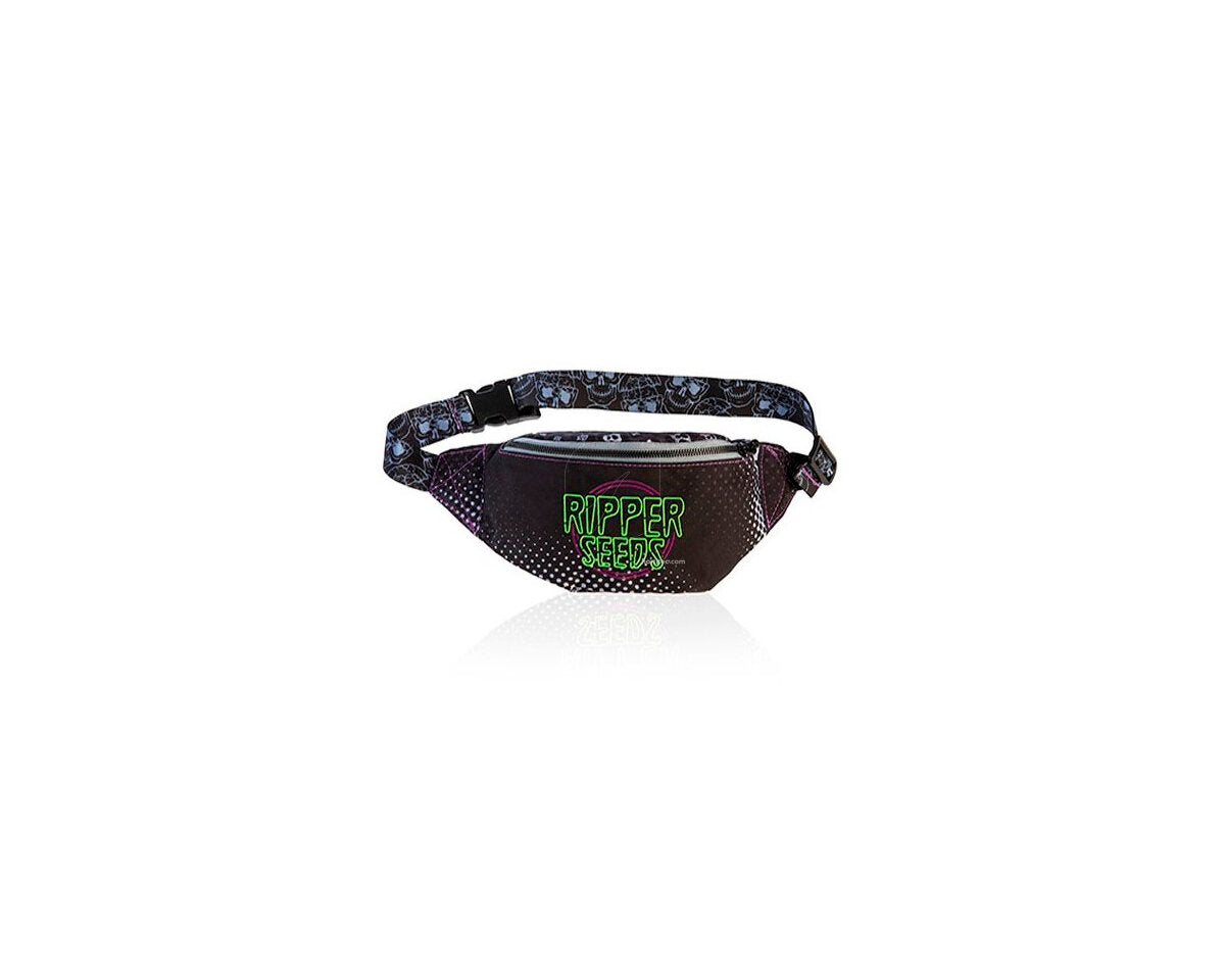 Riñonera waist bag ripper seeds - negra
