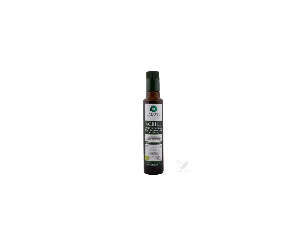 Aceite de cáñamo bio