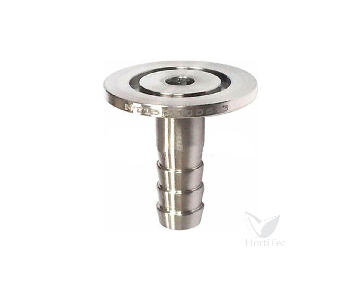 Recambio adaptador kf25/nw25 para bombas vacío 2cfm/9cfm