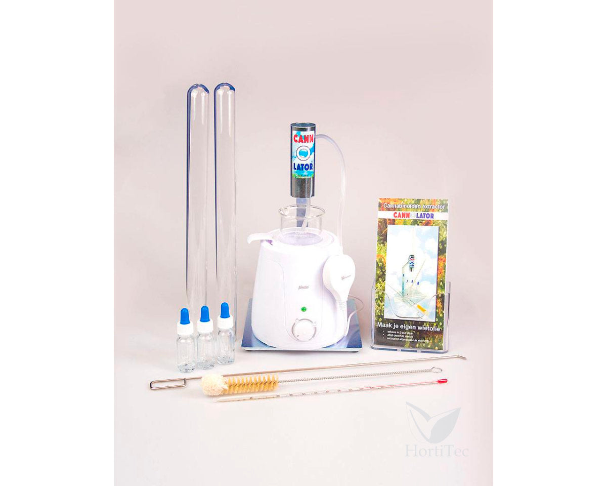 Extractor de aceite cannolator kit completo