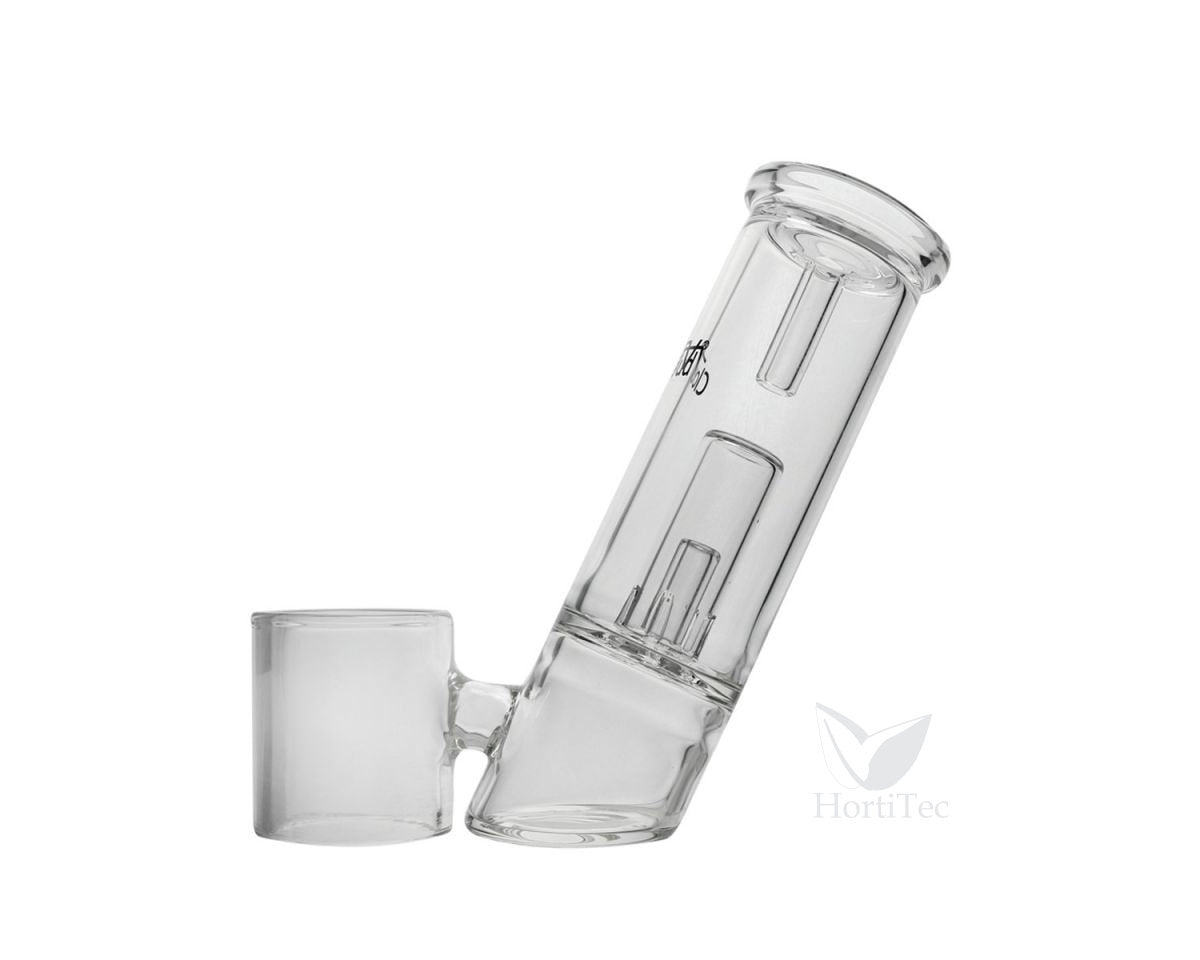 Side-arm aqua bubbler para electro