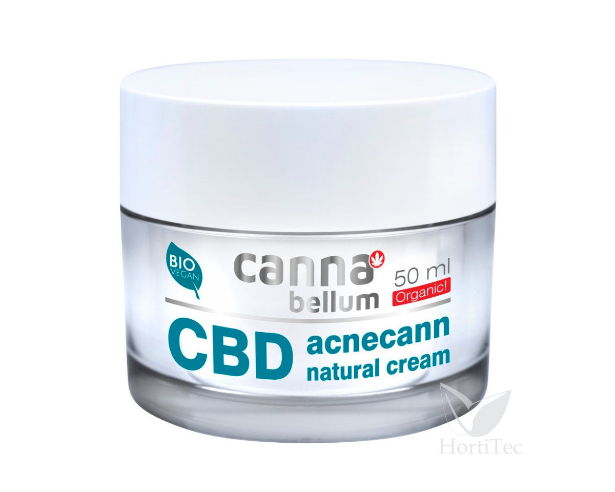 Cbd acnecann crema natural