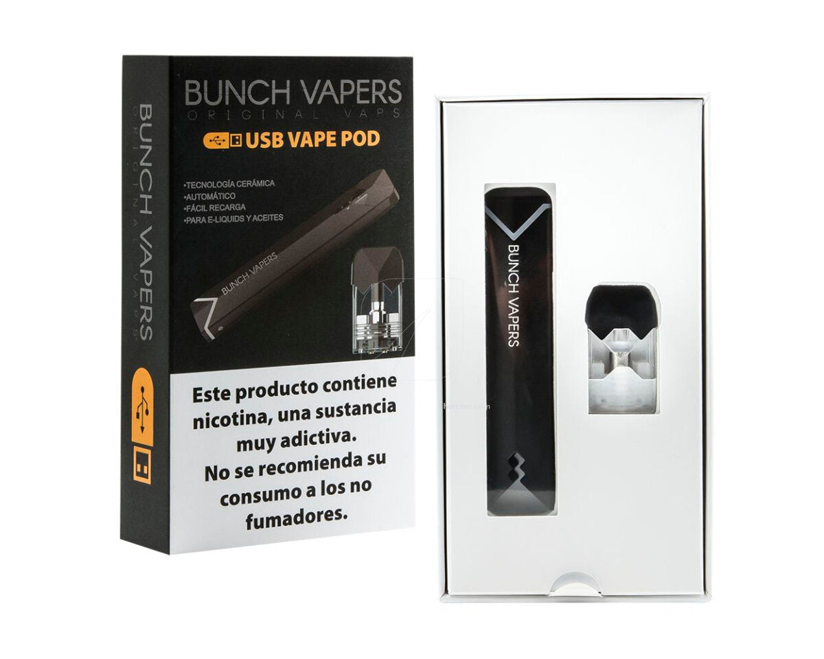 Recambio pod bunch vapers usb pod ceramico