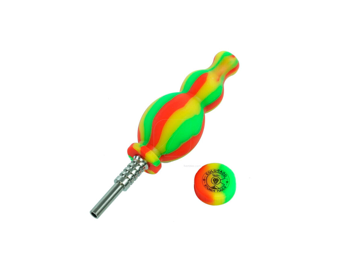 Collector calabaza colorado tip titanio 17,5cm