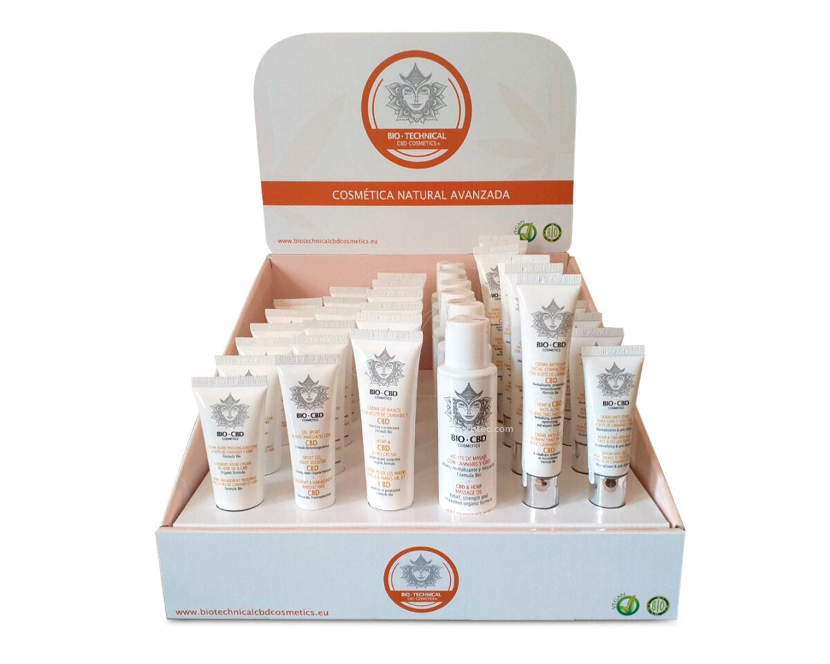 Expositor bio-technical cbd