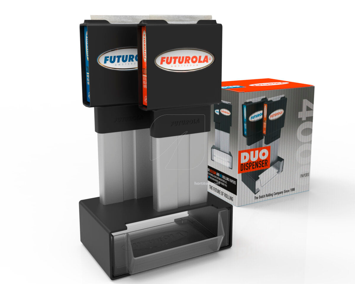Dispensador papel futurola duo dispenser