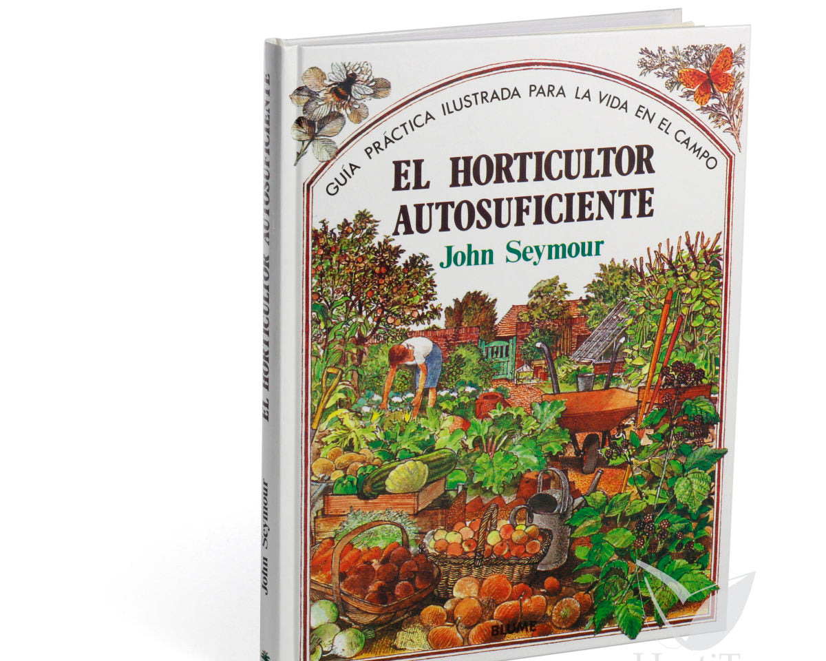 Libro "el horticultor autosuficiente"