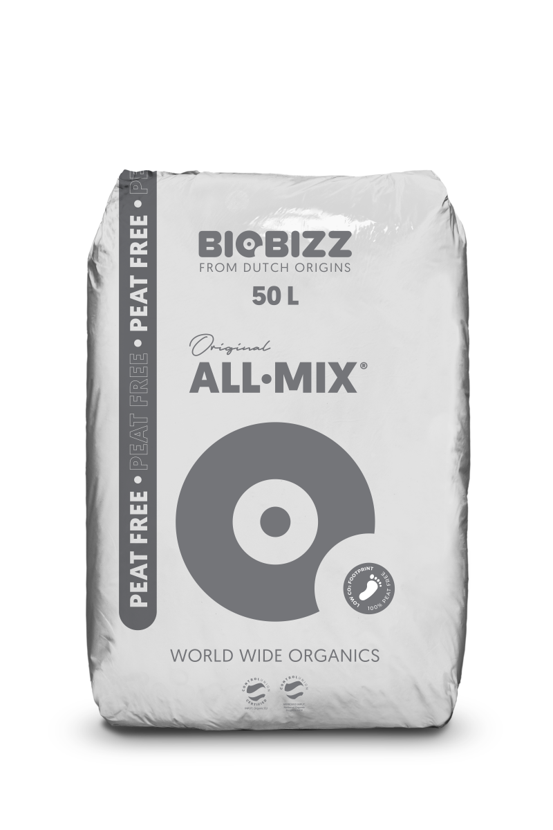 Sustrato all-mix peat free 50 l
