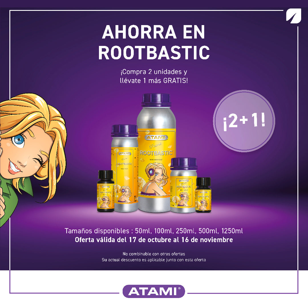 Promo 3 bloombastic + 1 rokzbastic 1250 ml atami