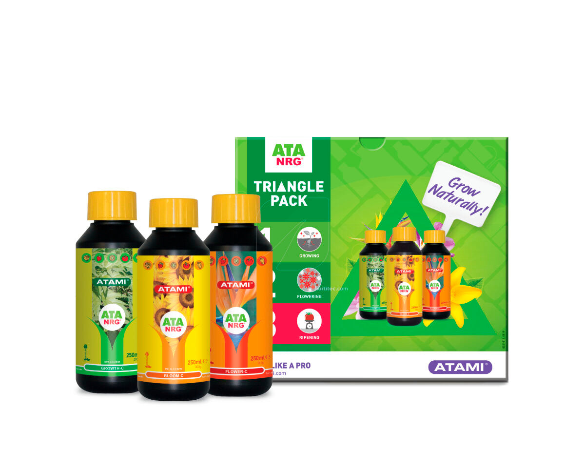 Promo ata nrg triangle pack (4+2)