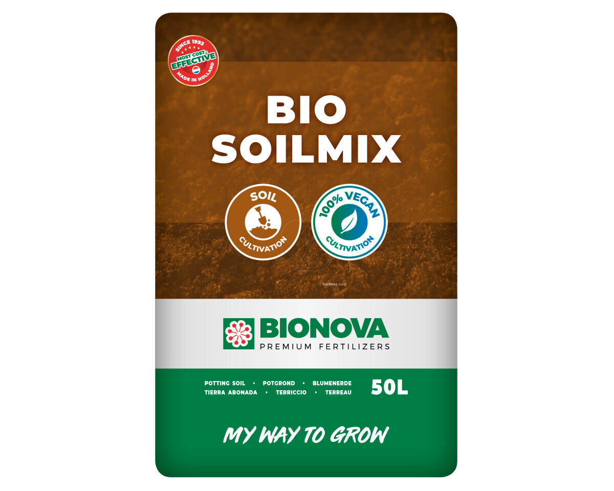 Promo sustrato bio soilmix vegan pallet 65 sacos