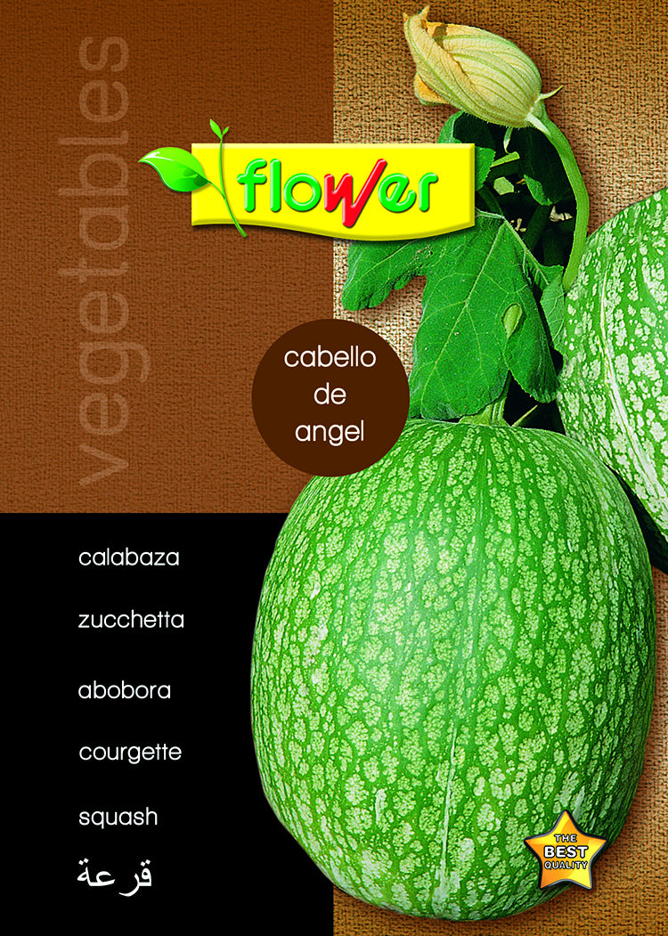 Calabaza cabello de ángel