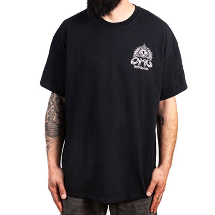 Camiseta omg negra