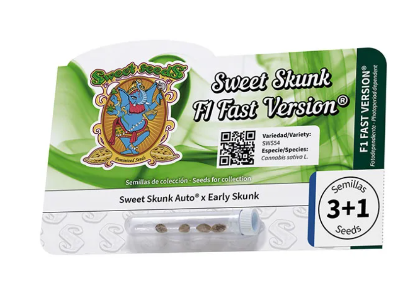 Sweet skunk f1 fast version - sweet seeds